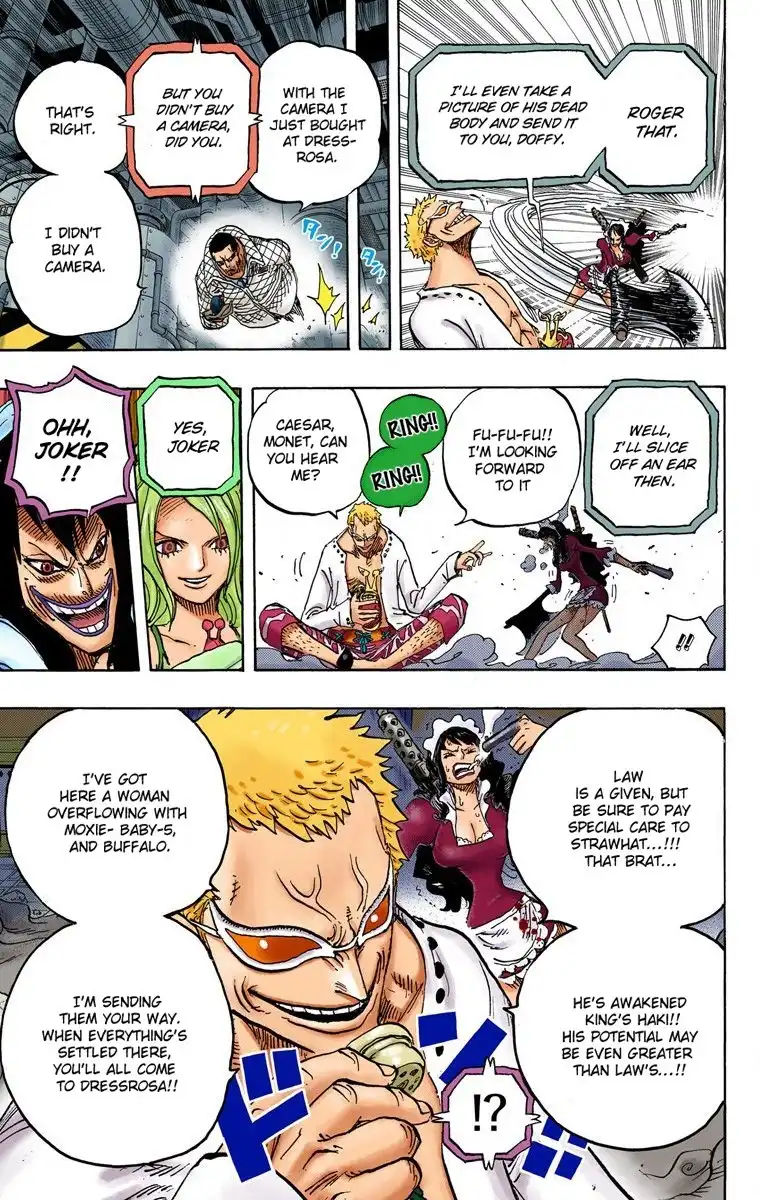 One Piece - Digital Colored Comics Chapter 682 11